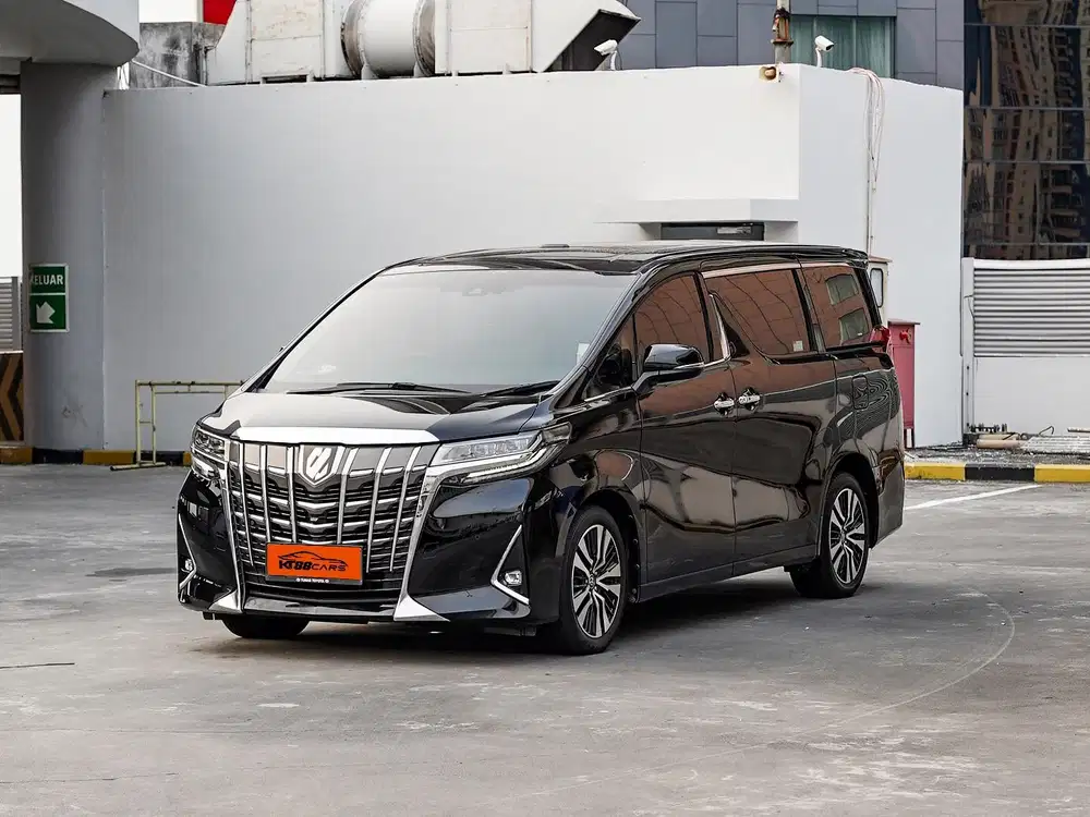 [BONUS NOPOL 3Angka] Toyota Alphard 2.5 G Tss matic 2020 Hitam