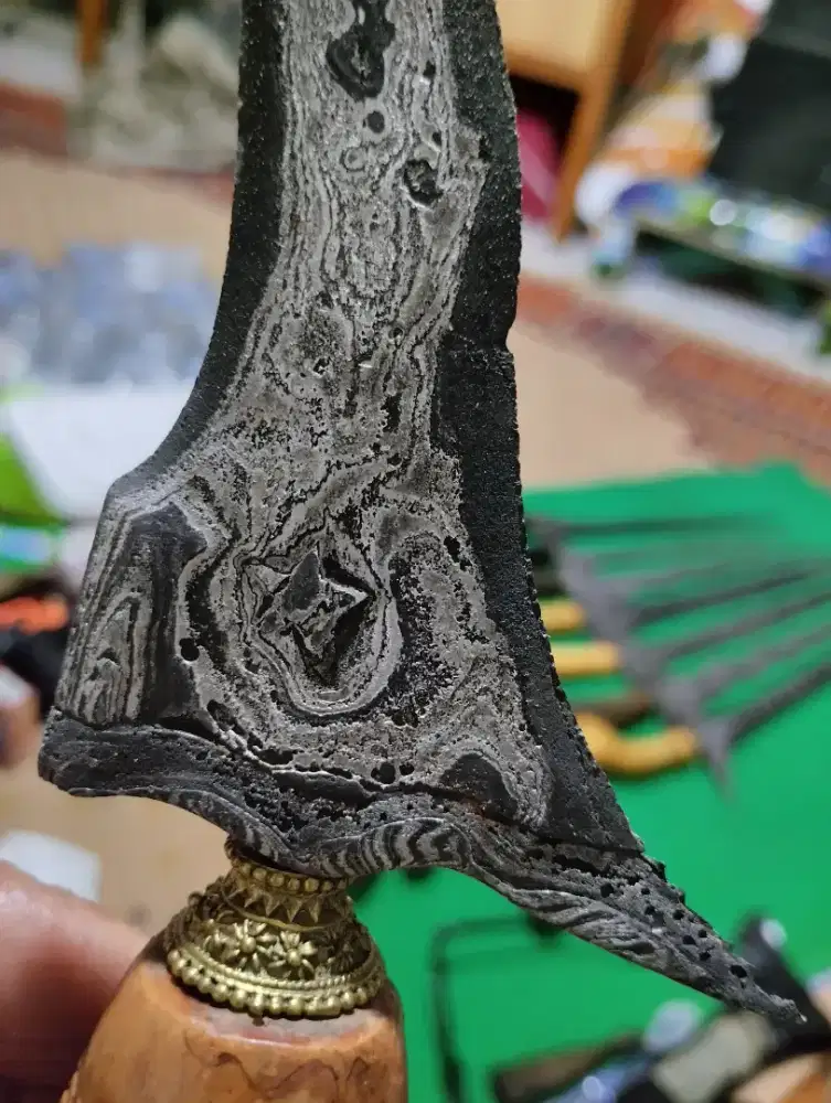 Keris pamor Raja Sulaiman