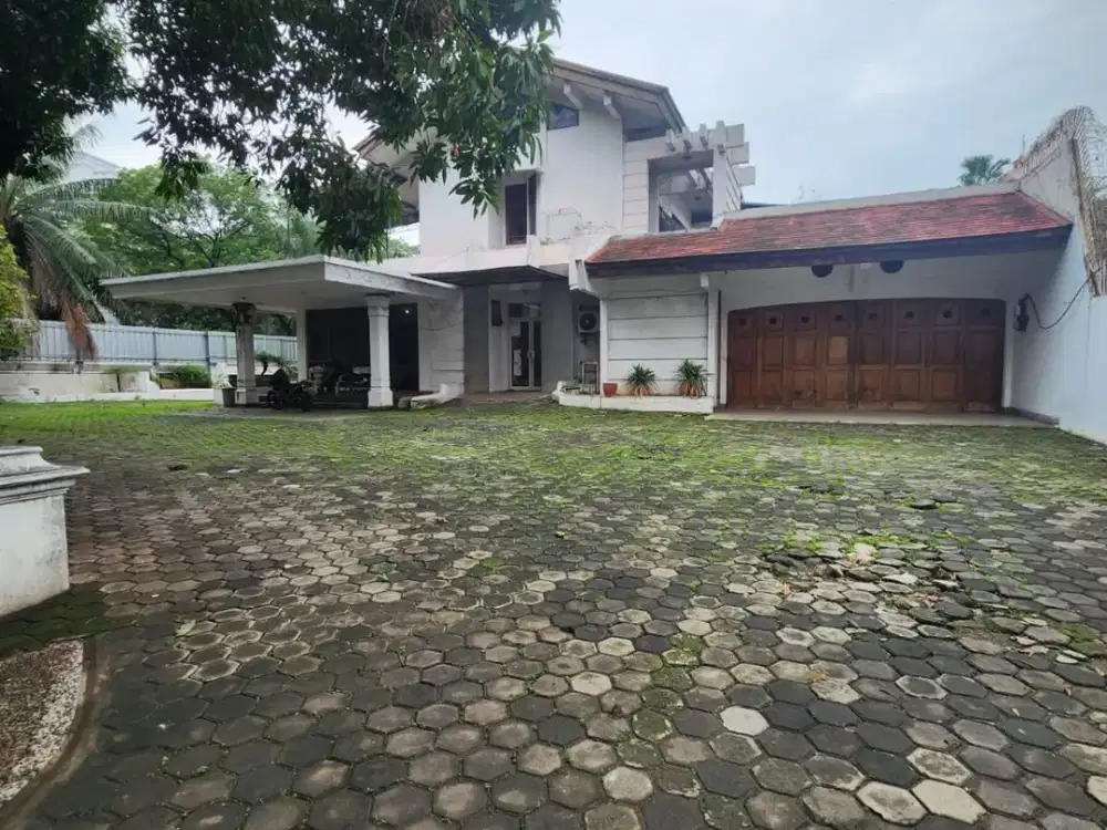 Rumah Hoek Hitung Tanah Cocok Usaha Lokasi Paling Premium Di Pondok Indah