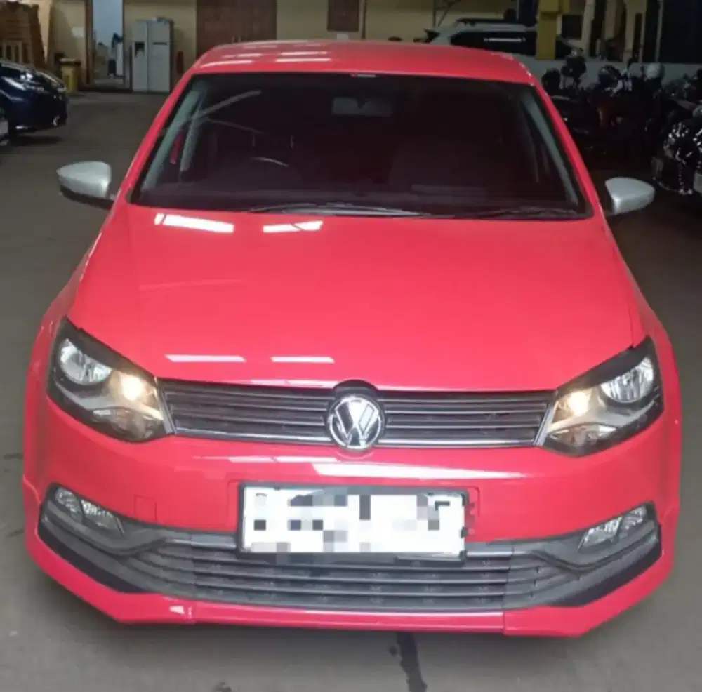 VOLKSWAGE POLO 1.2 GT TSI AT TAHUN 2017