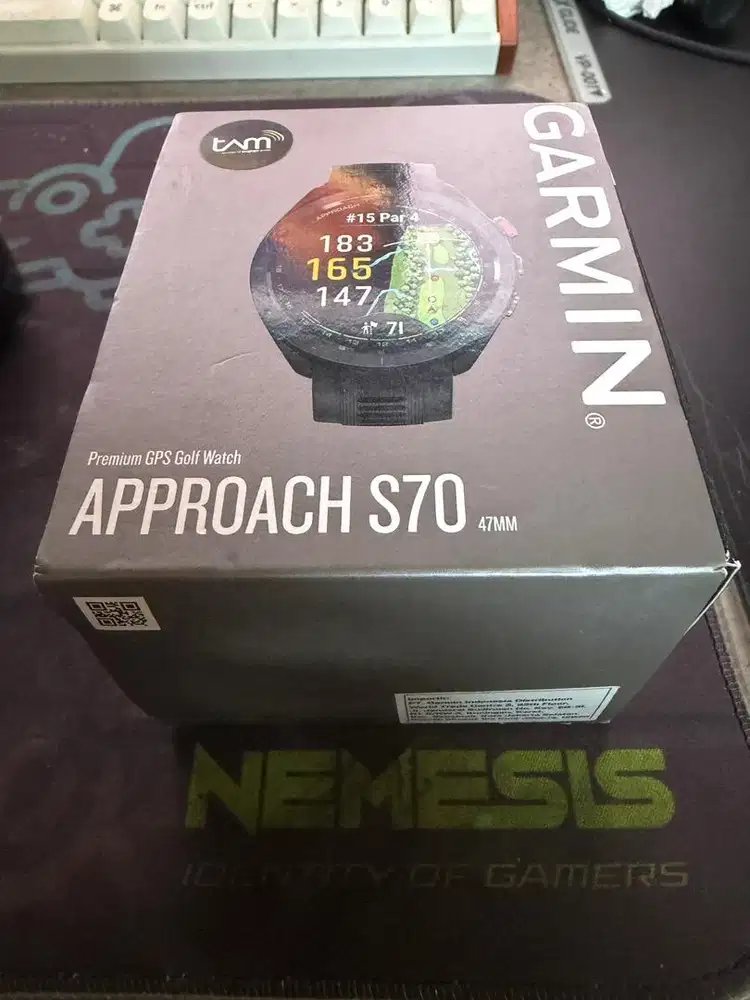 Garmin Approach S70 47mm like new