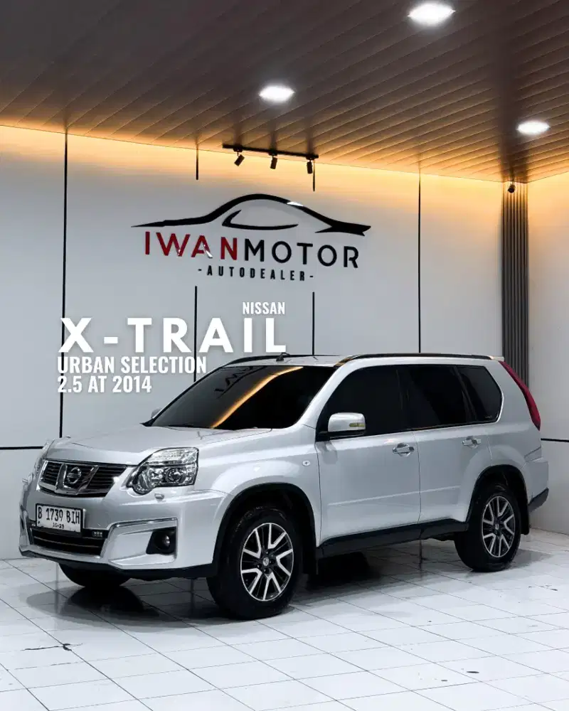 Nissan Xtrail 2.5 Urban Selection AT Tahun 2014