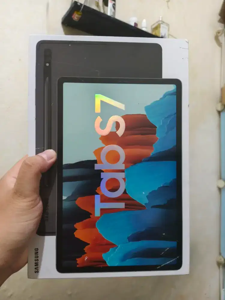 Tab samsung s7 6/128 5g bisa masuk kartu
