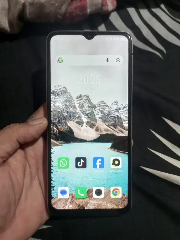 INFINIX HOT 30i Ram 8/256 BATANGAN