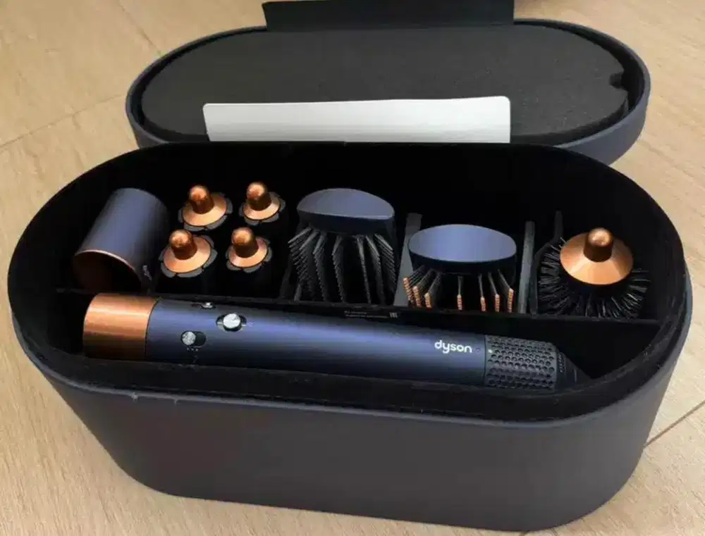 Dyson airwrap prussian blue