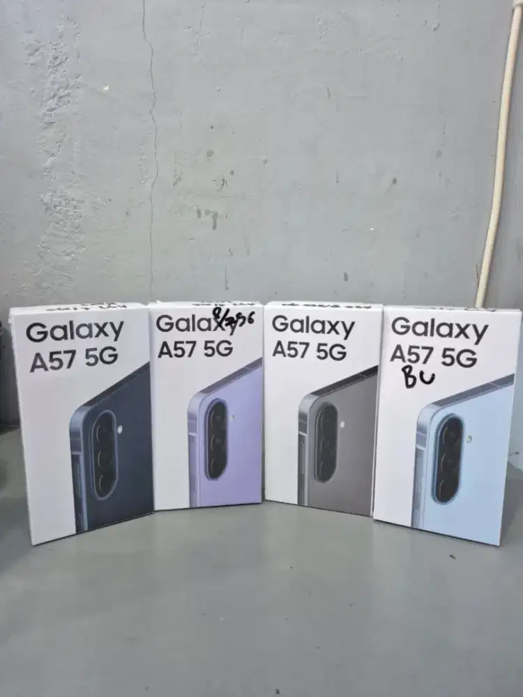 Samsung galaxy a57 ram 8/256
