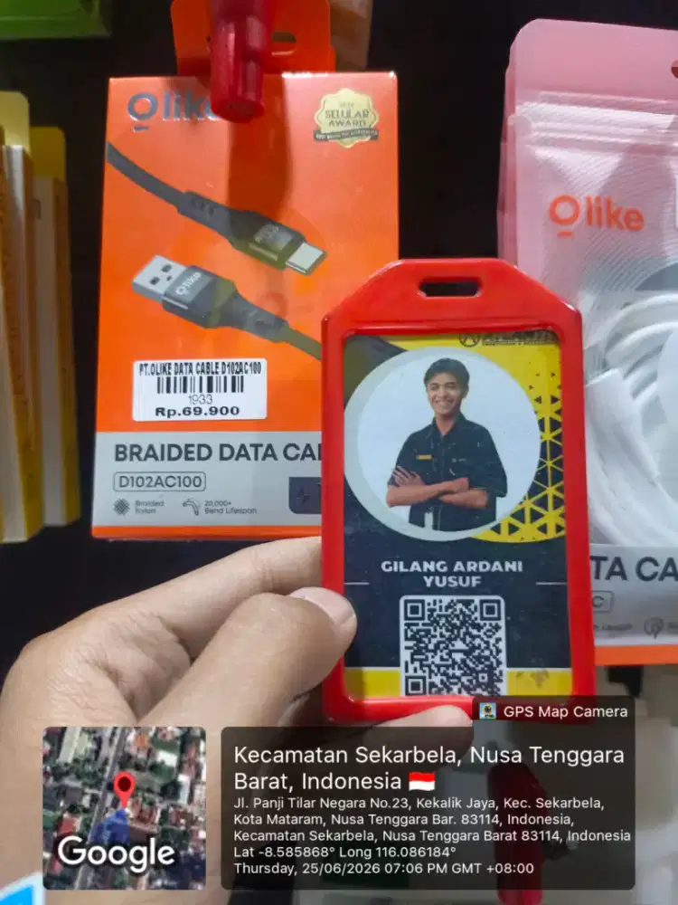 OLIKE DATA CABLE D102AC100