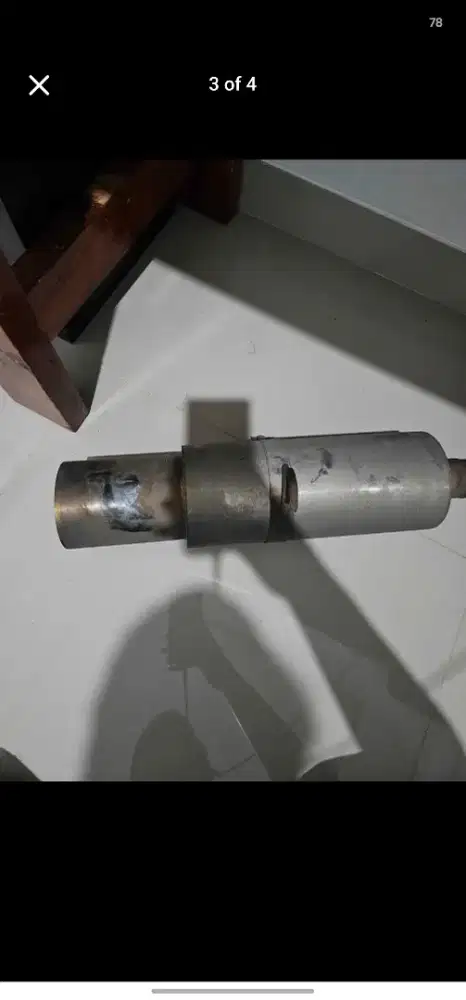 Muffler knalpot stainless bolt on yaris / universal + db killer