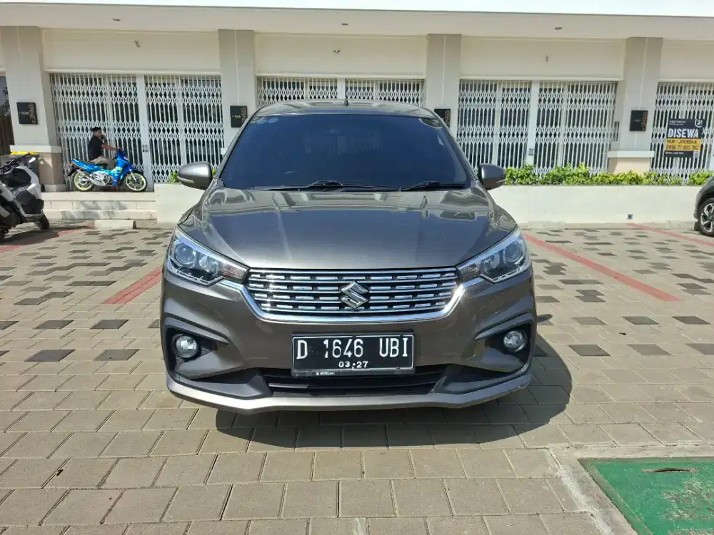Suzuki Ertiga GX Manual 2022