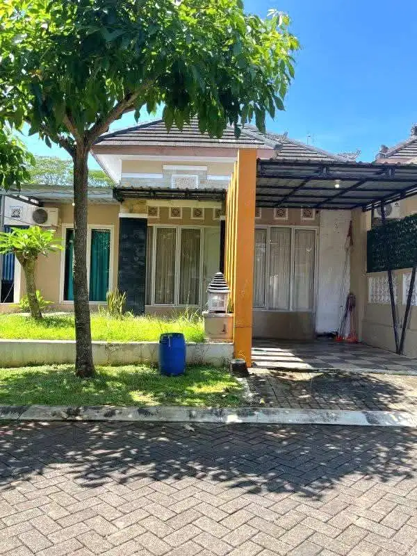 Jual cepat murah Rumah Beranda Bali bsb semarang