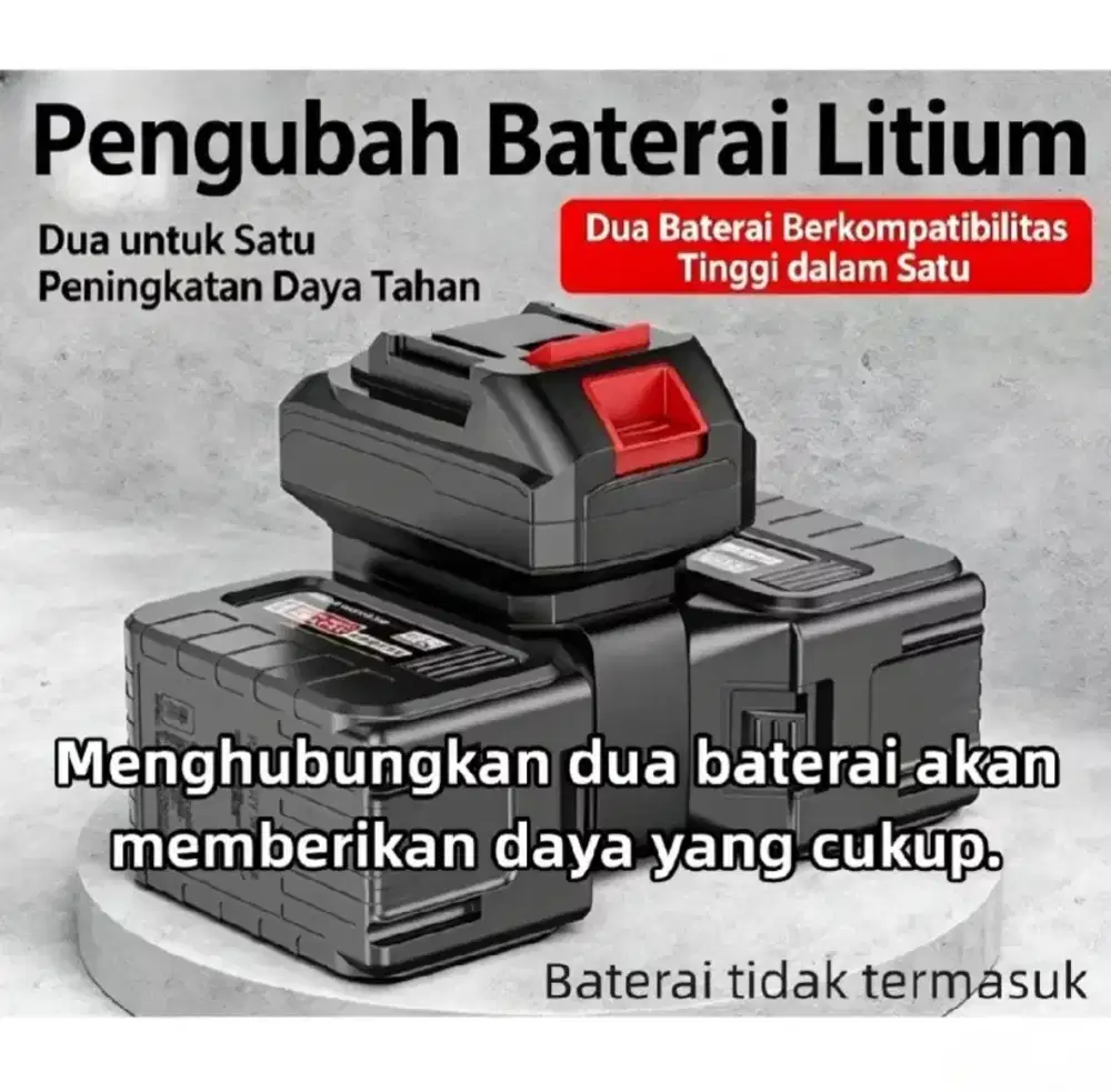 Batre Ganda Soket LXT Bor Impact Gerinda Circullar Cordless Lithium