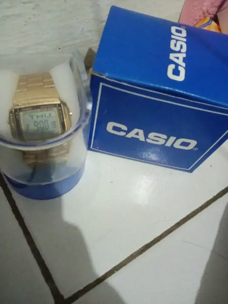 Jam casio gold DB360