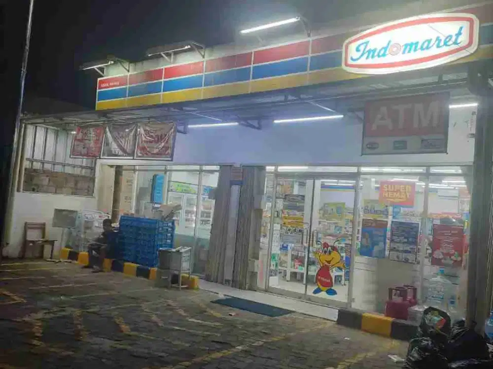 Dijual Ruko Indomart Murah