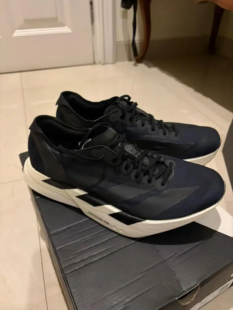 sepatu adidas adizero pro 4 BLACK-BLACK original