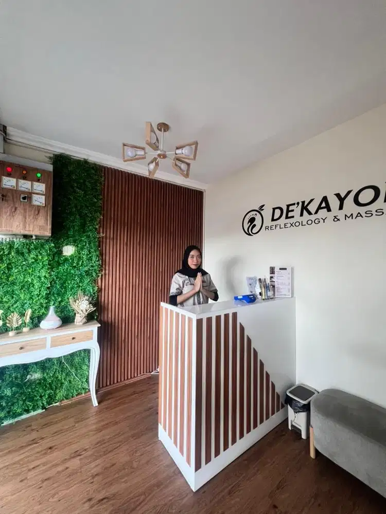 Lowongan Store leader Reflexology