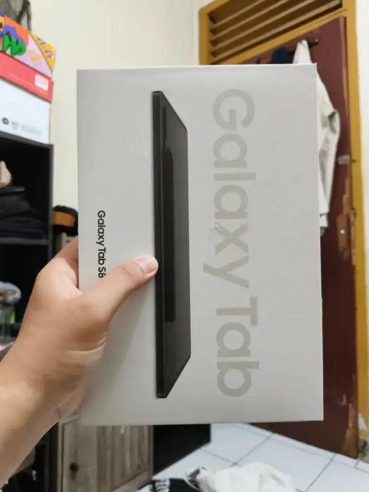 Samsung tab s8 8/128 wifi only mulus nominus