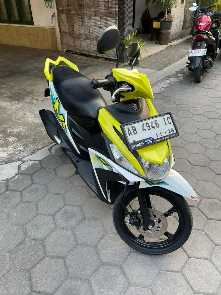 Yamaha Mio M3 2023 Matic pajak on stater on surat lengkap