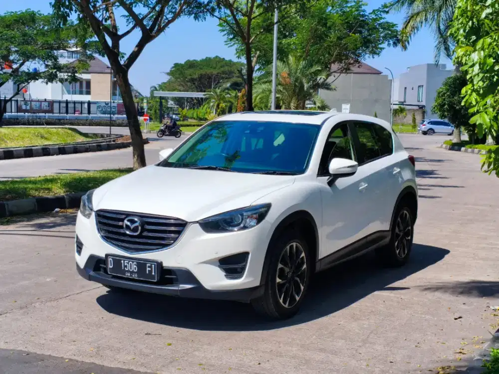 Mazda CX-5 Urban GT 2.5 AT 2015 white