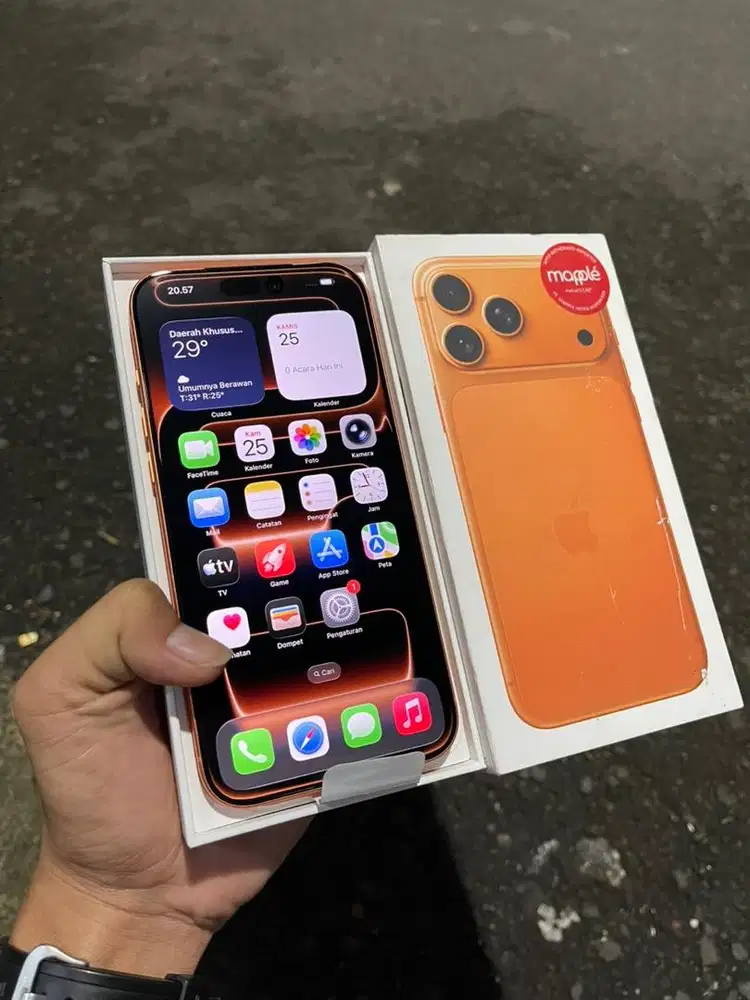iPhone 17 Pro Max 512gb iBox Garabsi On