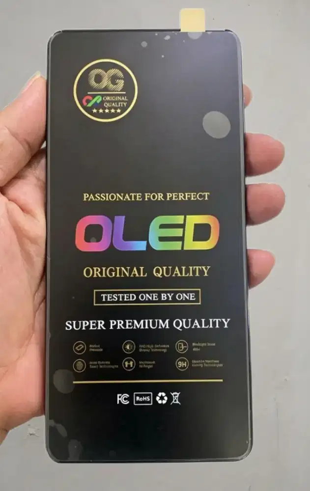 Lcd Samsung Galaxy A73 OLED + PASANG