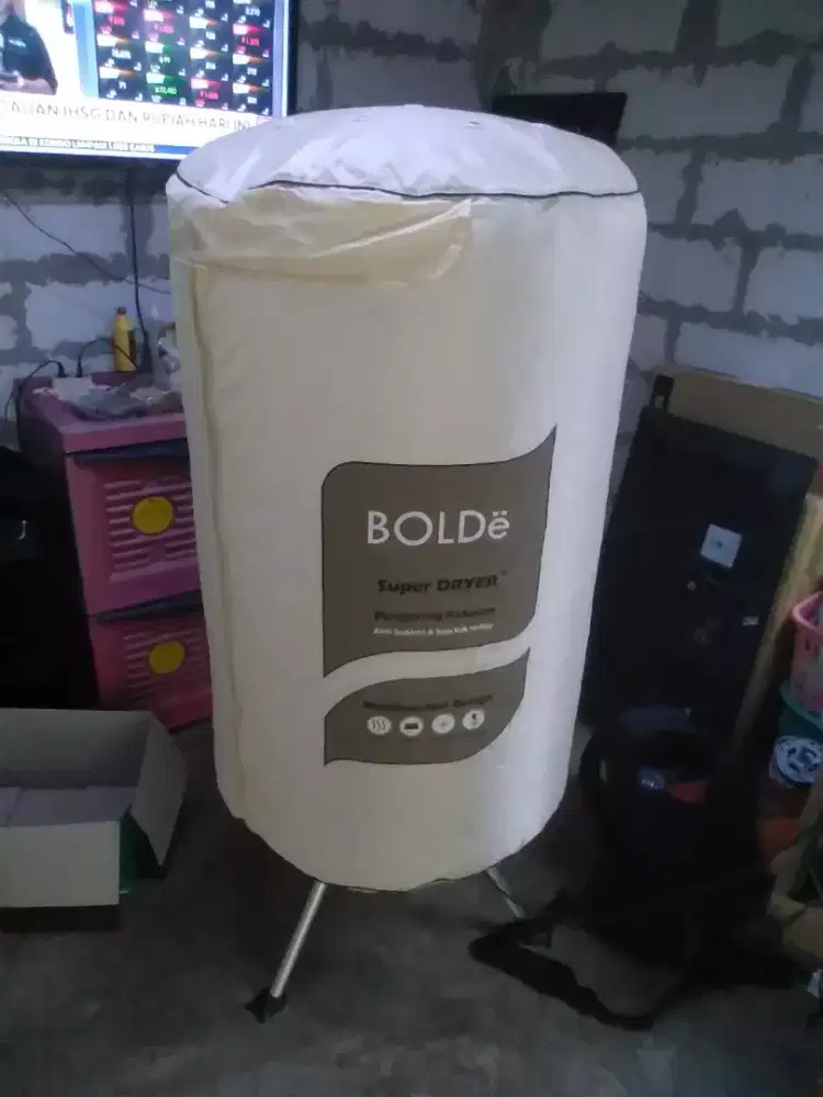 Pengering pakaian bolde