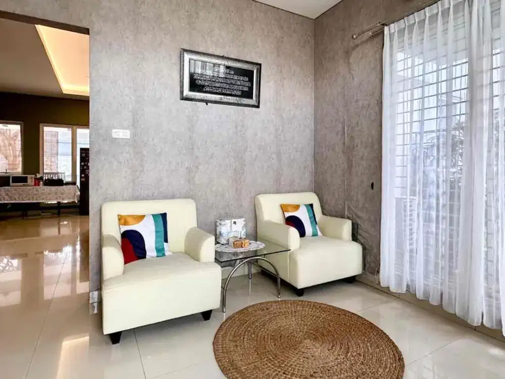 Dijual Rumah Kebayoran Heights Bintaro halaman belakang luas #291338