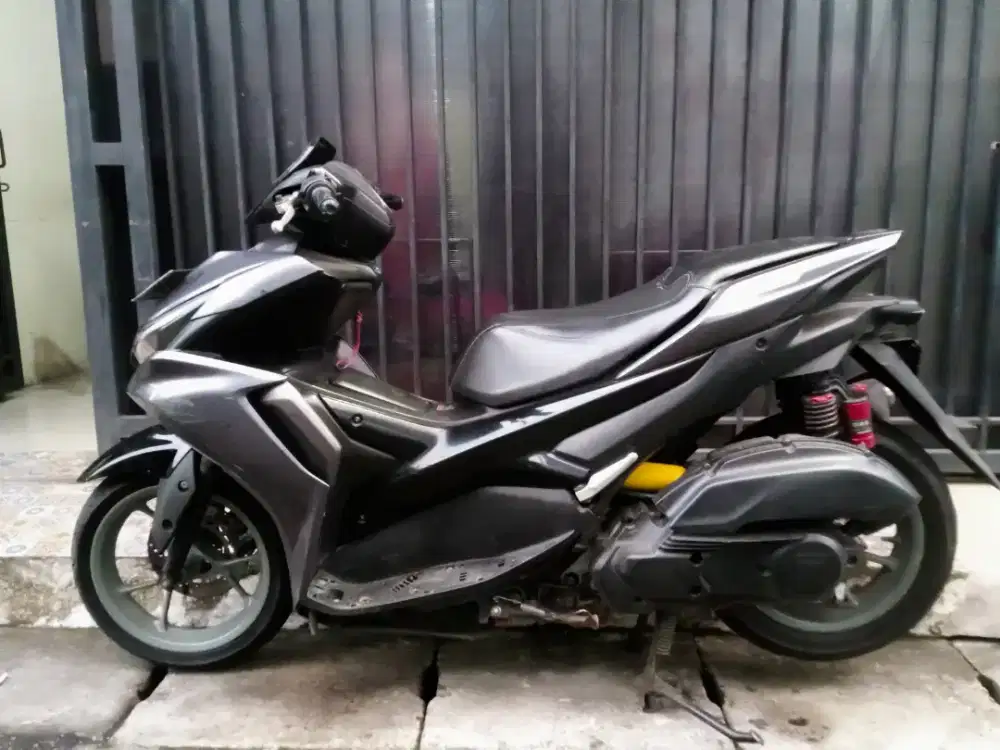 Dijual aerox 2021 pjk lewat mesin jos
