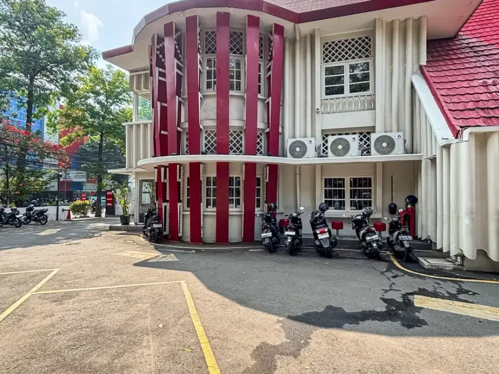 Commercial Building at Melawai Raya, Kebayoran Baru, Jakarta Selatan