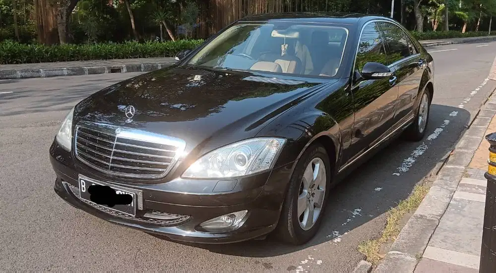 MERCEDES BENZ S350 L-CBU- W221-2006- Sunroof