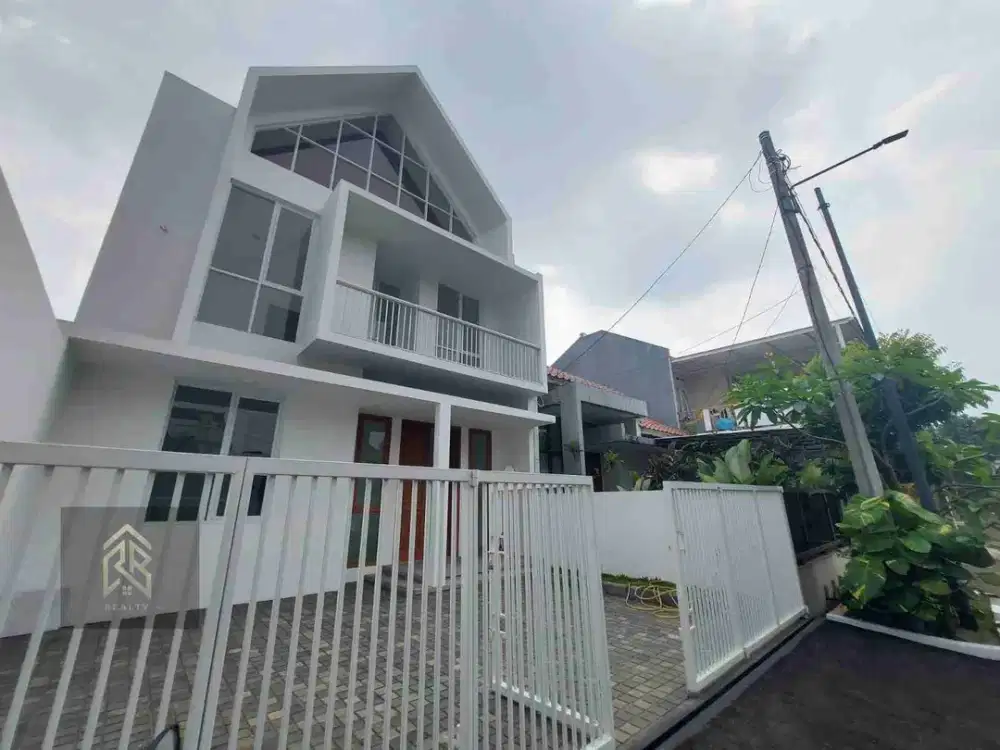 rumah baru 2lantai minimalis di tanjungsari asri residence antapani bandung