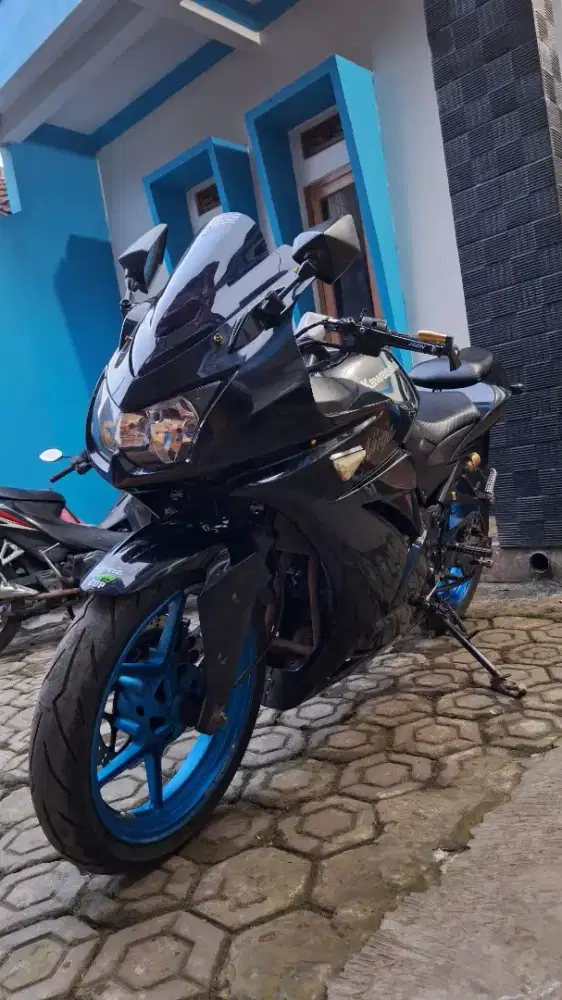 NINJA 250CC TAHUN 2012