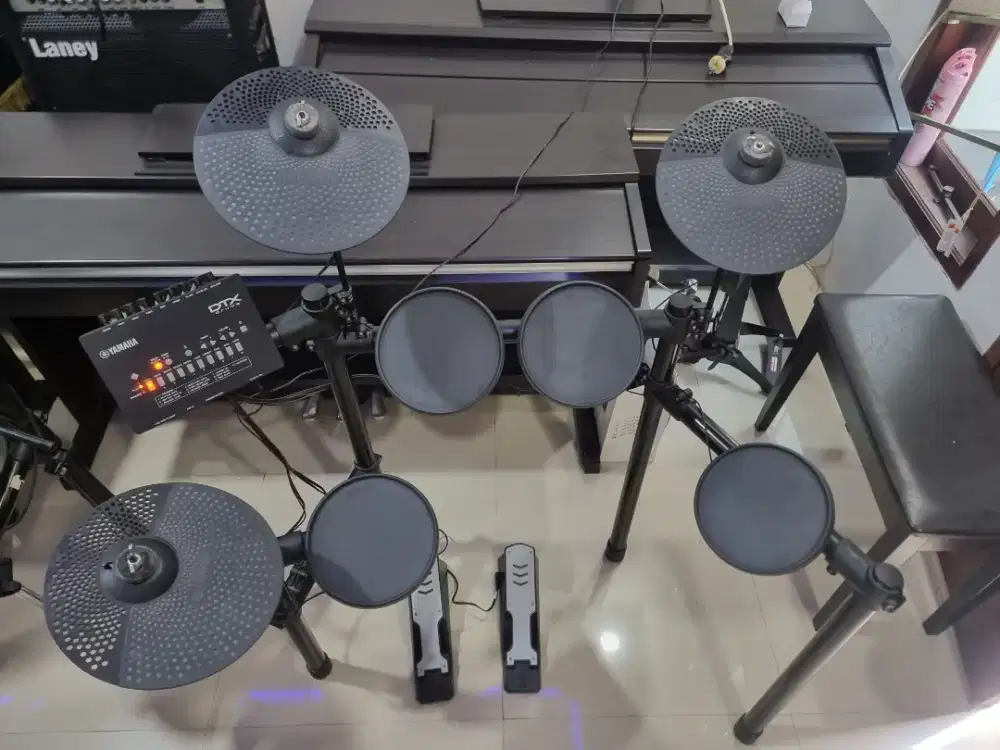 Drum elektrik yamaha dtx402