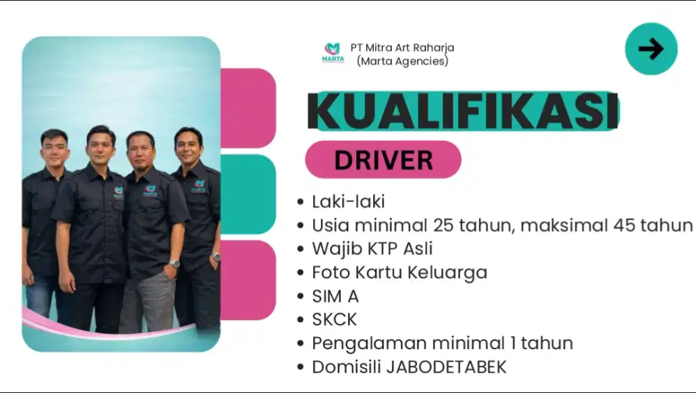 Lowongan Kerja Driver
