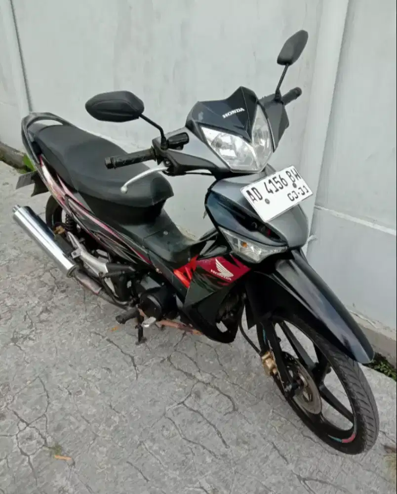 TT/jual SUPRA X 125 DD Karbu Normal Pajak Plat Baru