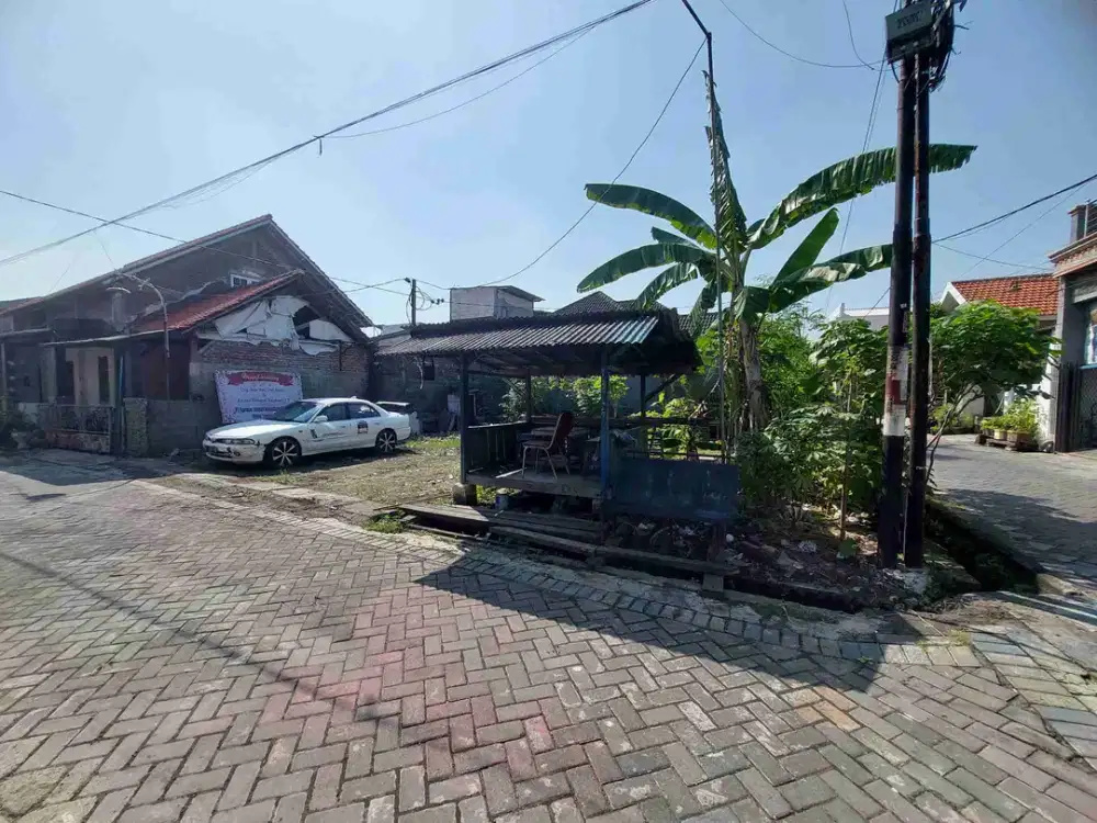 Tanah Hook Lokasi Ketapang Wage Taman Sidoarjo