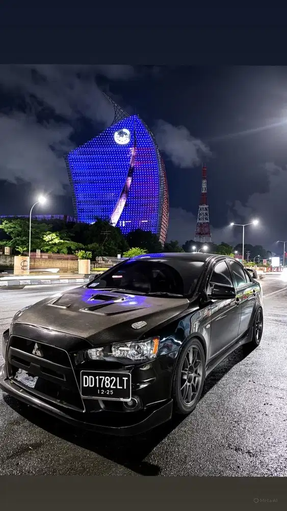 mitsubishi lancer ex