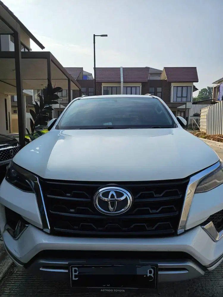 Fortuner VRZ diesel 2021. Bebas tabrak bebas banjir