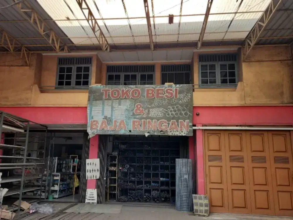 RUKO BESAR JALAN RAYA UTAMA BSD SERPONG RAYA TANGERANG