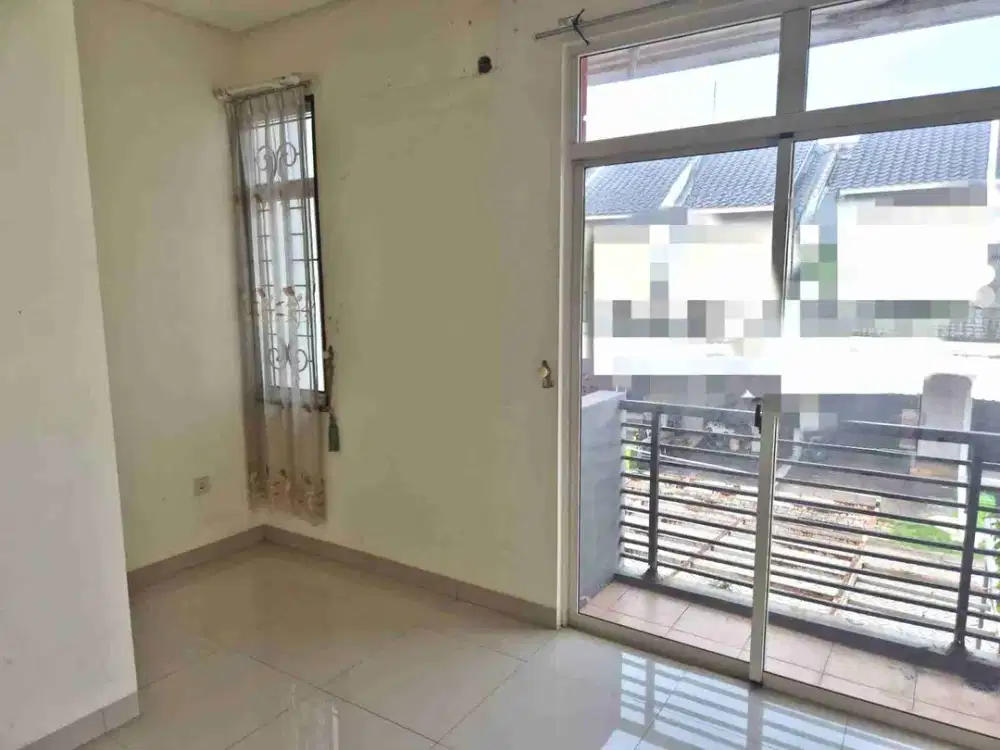 dijual rumah murah 2 lantai di residence one serpong