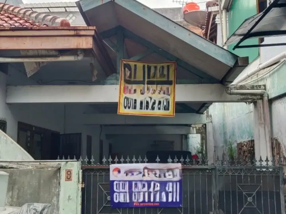 Dijual Lelang Rumah Jalan Gelong Baru Timur Jalan Mustaqin, Kelurahan Tomang, Kecamatan Grogol Petamburan, Kota Jakarta Barat