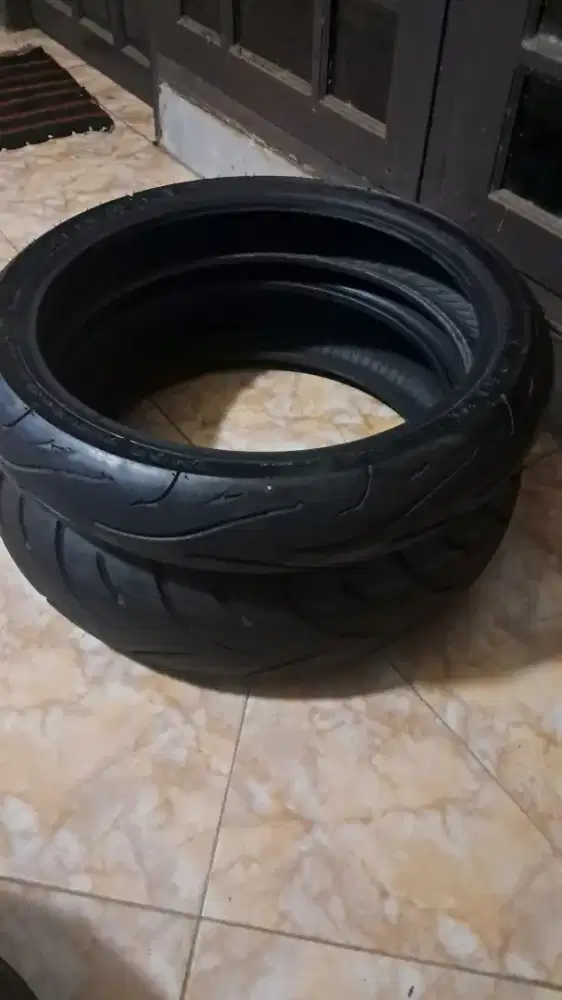 Ban motor 3 bulan pakai