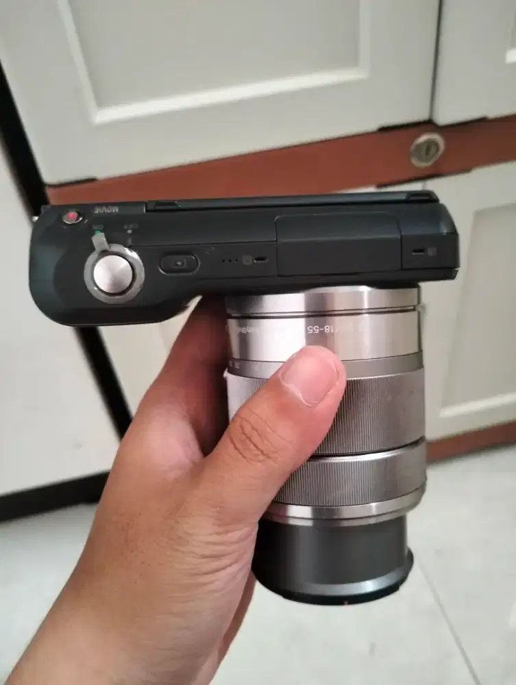 KAMERA MIRROLES SONY NEX 3 KIT 18-55 NO BOX