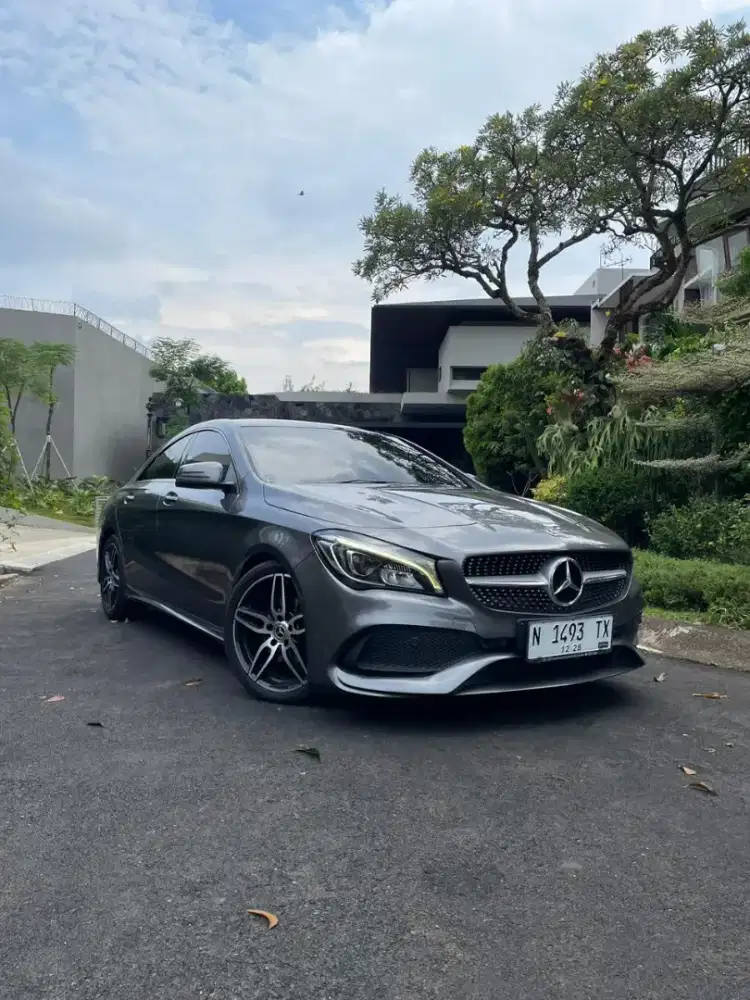 Harga Cash! Mercedes Benz Cla200 Amg Sport 2019