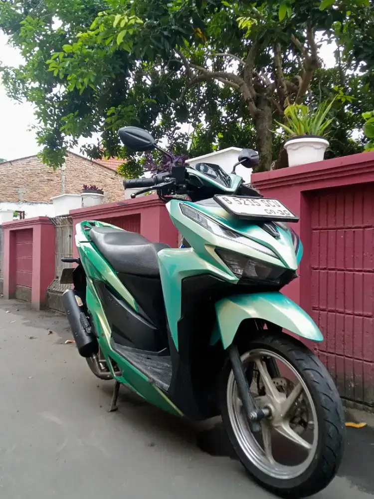 Dijual Vario 125 pjk hidup mesin jos