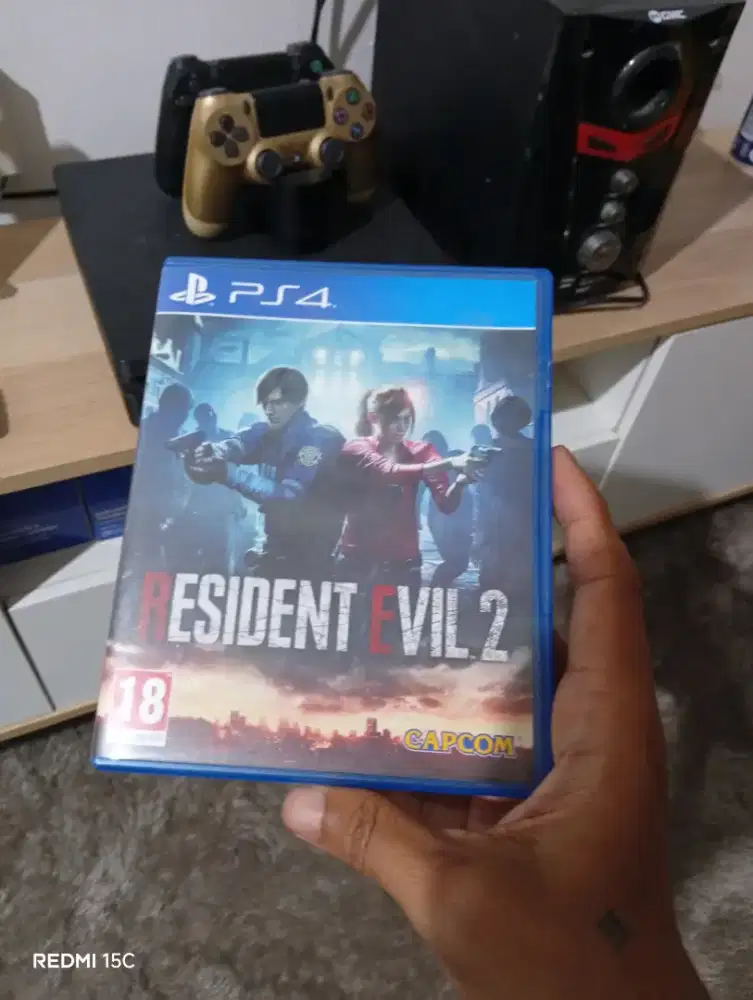 BD game Ps4 Resident Evil 2