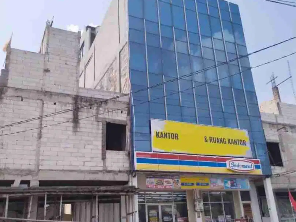 komplek ruko 4,5 lantai muka 9 
Jatinegara indah