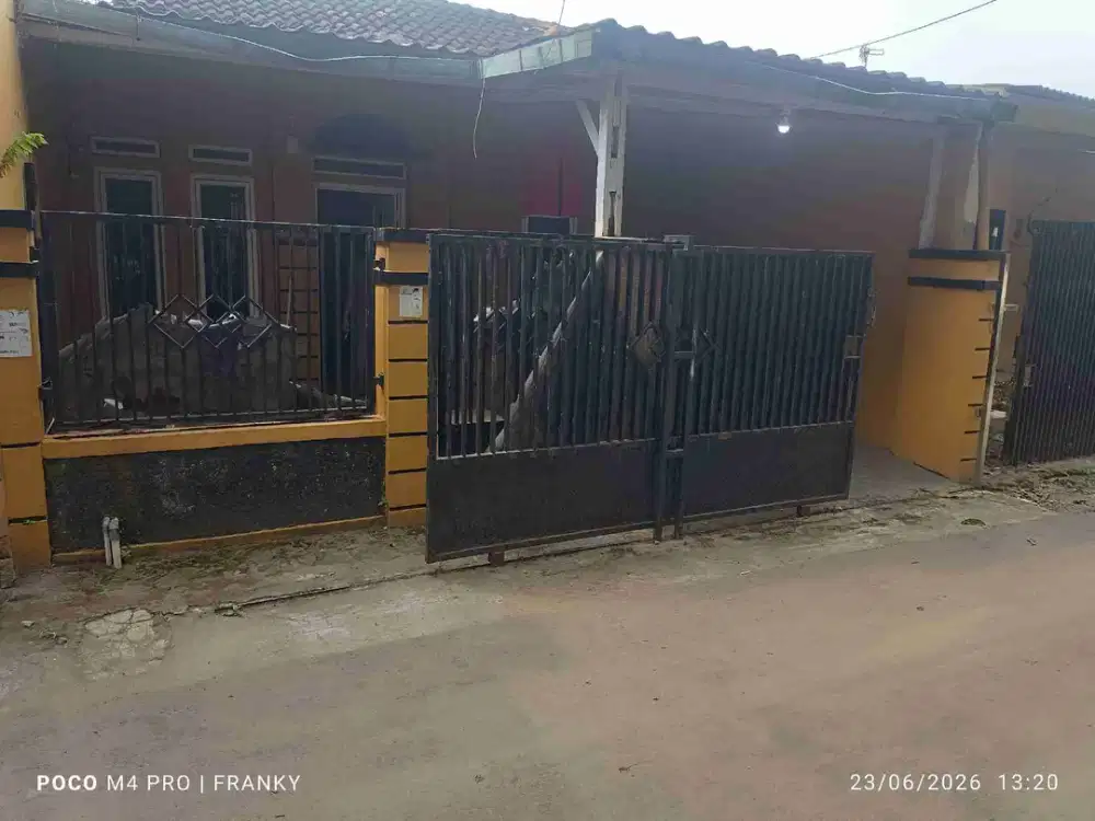 rumah di taman mutiara indah kota serang banten