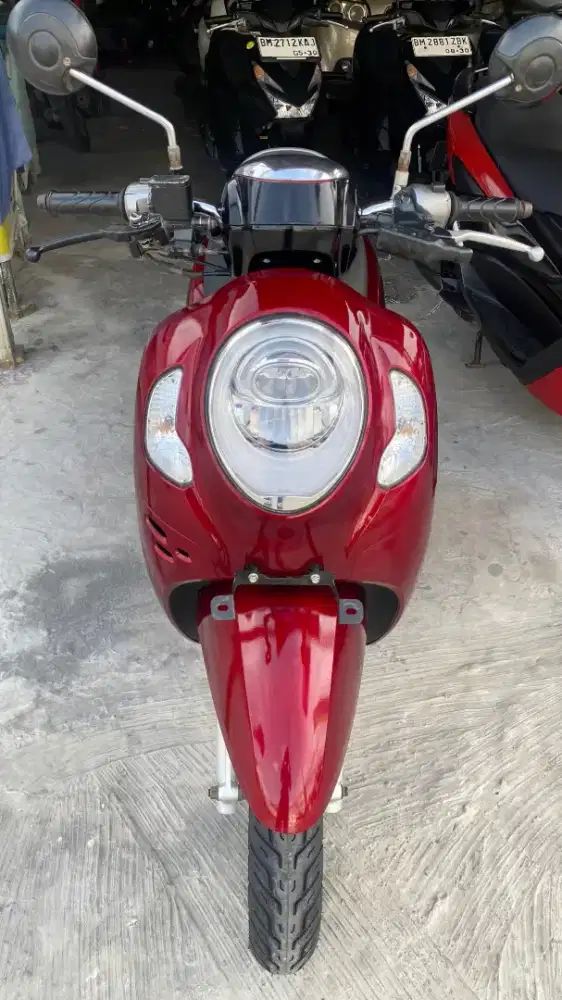 Scoopy 2021 keyles