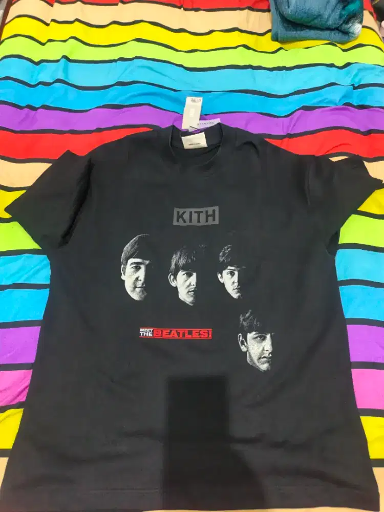Baju KITH The Beatles