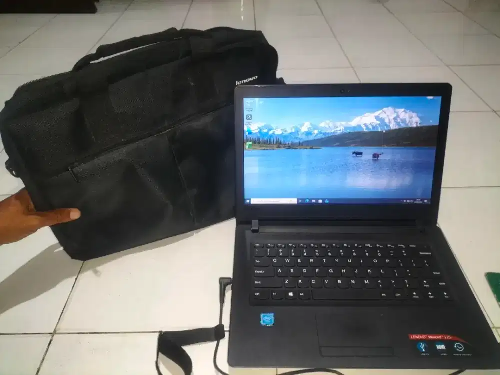 Laptop Lenovo Ideapad 110 Intel Celeron 4Gb Hdd 512